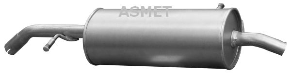ASMET 09.048 Rear Muffler