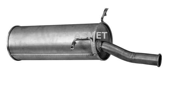 ASMET 09.057 Rear Muffler