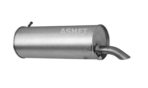 ASMET 09.060 Rear Muffler