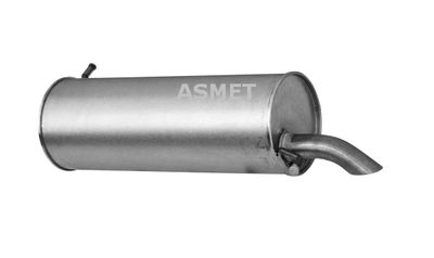 Rear Muffler ASMET 09.060