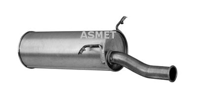 Rear Muffler ASMET 09.063