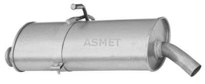 Rear Muffler ASMET 09.091