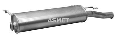 Rear Muffler ASMET 09.092