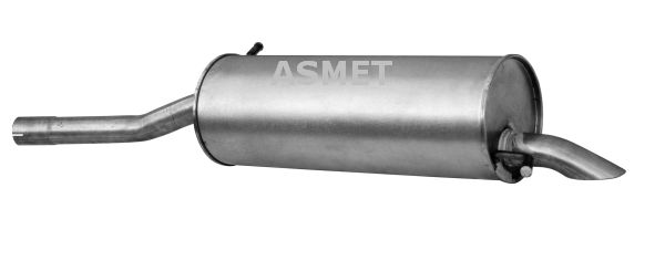 ASMET 09.094 Rear Muffler