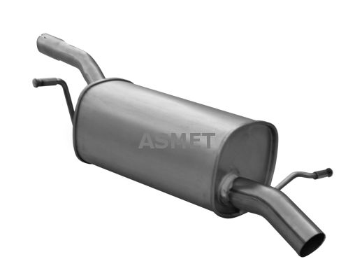 ASMET 09.108 Rear Muffler