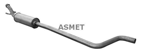 ASMET 09.113 Centre Muffler