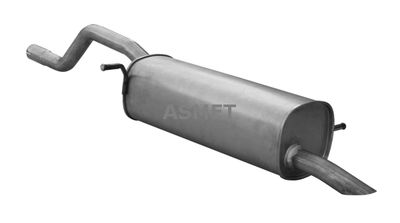 Rear Muffler ASMET 09.114