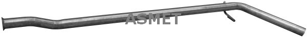 ASMET 10.077 Exhaust Pipe