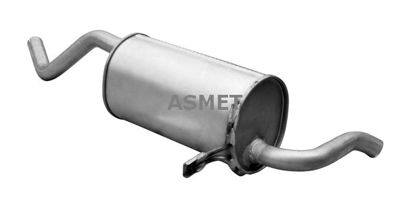 ASMET 10.130 Rear Muffler