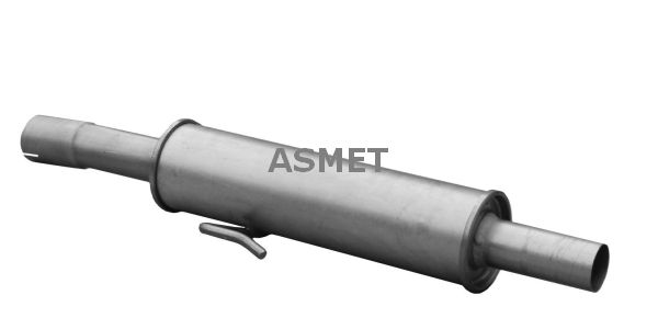 ASMET 11.025 Front Muffler