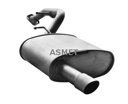ASMET 11.051 Rear Muffler