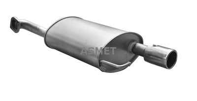 Rear Muffler ASMET 11.055