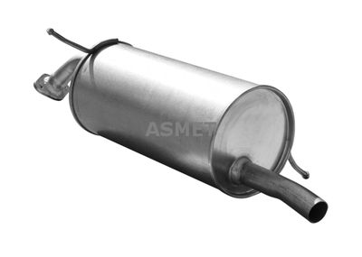 Rear Muffler ASMET 11.058