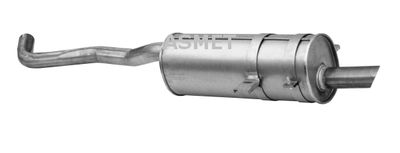 Rear Muffler ASMET 12.033