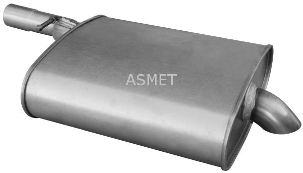 ASMET 12.037 Rear Muffler