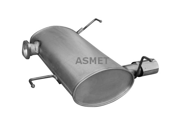 ASMET 12.046 Rear Muffler