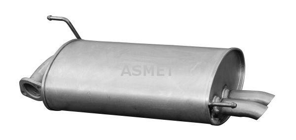 ASMET 13.001 Rear Muffler
