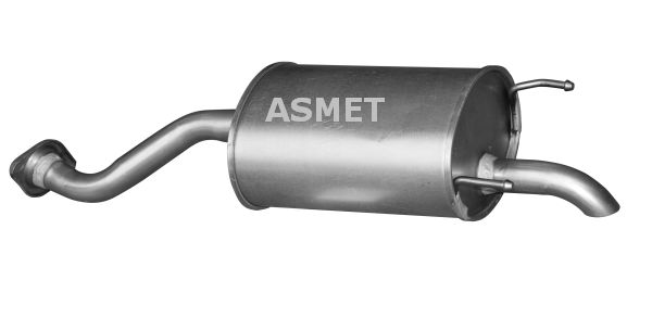 ASMET 13.016 Rear Muffler