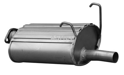 Rear Muffler ASMET 13.019