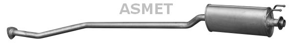 ASMET 13.028 Centre Muffler