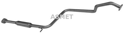 Centre Muffler ASMET 14.026