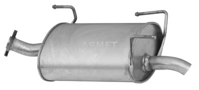 Rear Muffler ASMET 14.033
