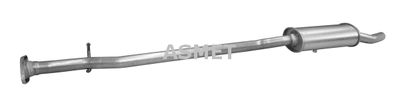 Centre Muffler ASMET 14.037