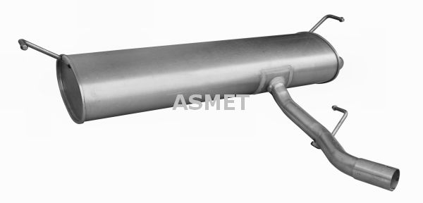 ASMET 14.038 Rear Muffler