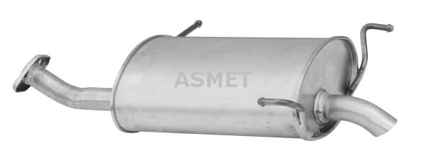 ASMET 14.040 Rear Muffler