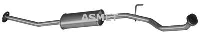 Centre Muffler ASMET 14.045