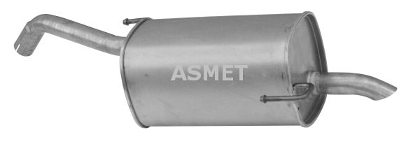 ASMET 14.050 Rear Muffler