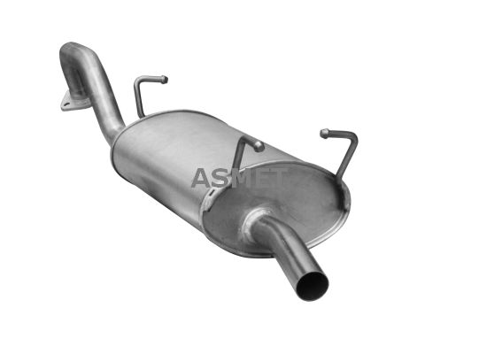 ASMET 14.059 Rear Muffler