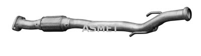 Exhaust Pipe ASMET 15.009