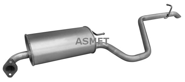 ASMET 15.011 Rear Muffler