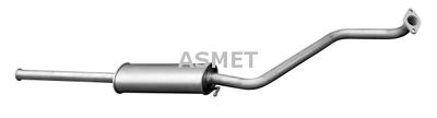 Front Muffler ASMET 15.015