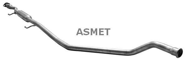 ASMET 15.018 Centre Muffler
