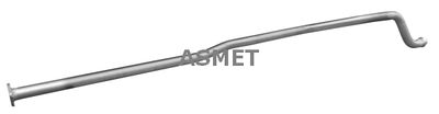 Exhaust Pipe ASMET 15.020