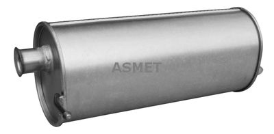 Rear Muffler ASMET 15.021