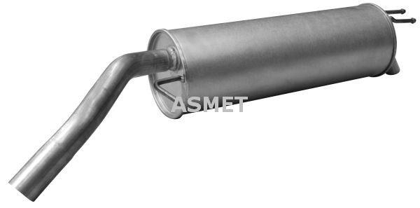 ASMET 16.061 Rear Muffler