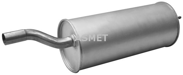 ASMET 16.065 Rear Muffler
