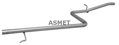 Exhaust Pipe ASMET 16.067