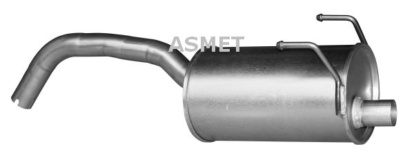 ASMET 16.090 Rear Muffler