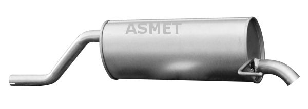 ASMET 16.097 Rear Muffler