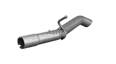 Exhaust Pipe ASMET 16.104
