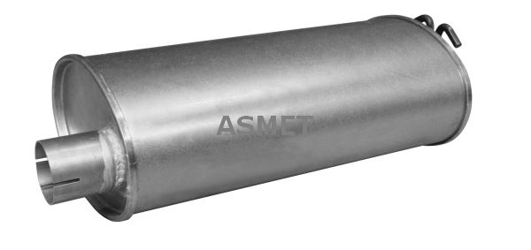 ASMET 18.014 Rear Muffler
