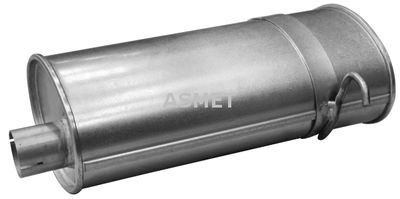 Rear Muffler ASMET 18.015
