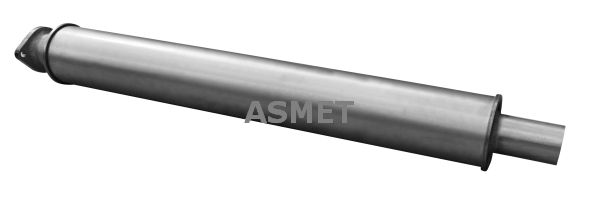 ASMET 18.038 Front Muffler