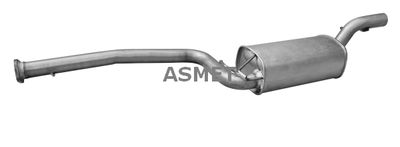Centre Muffler ASMET 18.040
