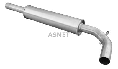 Centre Muffler ASMET 19.012