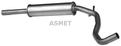 Centre Muffler ASMET 19.025